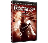 Friday the 13th Part VI: Jason Lives (DVD) David Kagen (Importación USA)