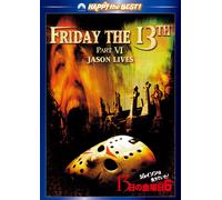 Friday The 13Th Part6 Jason Lives (DVD) Tom Mcloughlin