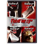 Friday the 13th, Parts 1-4 [USA] [DVD]