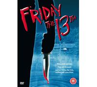 Friday the 13th – DVD – Reino Unido – Warner Bros.