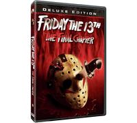 Friday the 13th: The Final Chapter (DVD) Corey Feldman (Importación USA)