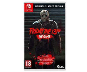 Friday the 13th: The Game - Ultimate Slasher Edition - Nintendo Switch [Importación inglesa]