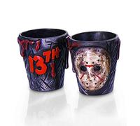 Friday The 13th - Vasos chupito Jason, 2 Unidades (Rubie'S 1071)