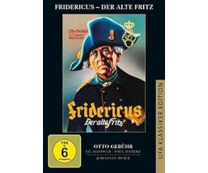 Fridericus - Der alte Fritz [Alemania] [DVD]
