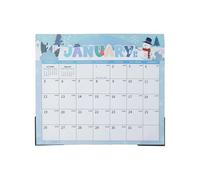 Fridge Calendars - Magnetic Calendar | Monthly Schedule Planner | Runs From January 2027 Until June 2028 For Easy Organizing Home Living Room Study Offices School Classroom Family Indoors