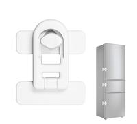 Fridge Child Lock - Fertper Equipo, Door Catch | Freezer Baby Proofing Strap Para El Cierre Del Horno, Clip De Bloqueo De La Guardia Del Bebé Para La Seguridad, Abrazadera De Mango Para El Frigor