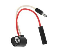 Fridge Defrost Thermostat - Bimetal Temperature Sensor, Tube Mounting, Sealed Lead Wires, Heavy Duty Contact Points | Fridge Sensor Repair Accessories For Home Apartment Restaur