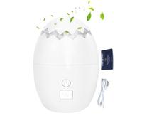 Fridge Deodorizer Odor Eliminator, Rechargeable Fridge Odor Remover, Air Purifiers for Refrigerators, Cute Eggshell Shape Deodorizer, Freezer Odor Eliminator, Compact Refrigerator Air Purifier