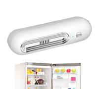 Fridge Deodorizer - Rechargeable Refrigerator Air Purifier, 2 Mode Odor Eliminator for Freezer Kitchen Closet Car | Long Lasting Smell Remover for Shoe Cabinet Litter Box