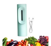 Fridge Deodorizer Unit, Rechargeable Odor Filter, Portable Air Purifier, Refrigerator Smell Eliminator for Kitchen Freezer Closet Car Home Rv Travel Dorm Restaurant Use Fresh Clean