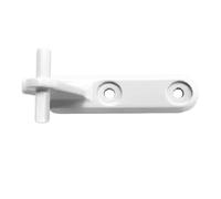 Fridge Door Hinge Replacement, Fridge Door Shaft, Replacement Repair Hardware with Zinc Plating, Cold Storage, Kitchen Appliance Component Home Apartment Hotel Farmhouse Kitchen Dining Room
