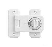 Fridge Door Lock - Keyless Adhesive Child Proof Latch | Refrigerator and Oven Safety Lock for Home, Kitchen, Cabinet, Drawer, Oven, Family, Kids, Pet Security, Childproofing