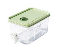 Fridge Drink Dispenser, Transparent Food Grade Juice Pitcher With Spigot