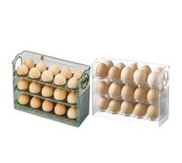 Fridge Egg Organizer Egg Holder Container For Fridge