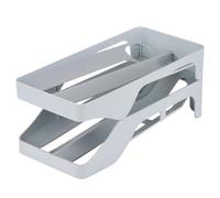Fridge Egg Rack, Large Capacity Egg Rack, Auto Rolling Egg Dispenser, Modern Scrolling Space-Saving Gathering up to 28 Eggs Rack for Chicken Coop, Cabinets