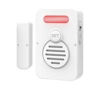 Fridge Freezer Alarm, Door Sensor with Voice Alert When Left Open, Adjustable Reminder for Home Safety, Energy-Saving Warning System, Ideal for Kitchen, Business, Monitoring Use