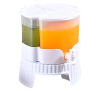 Fridge Juice Dispenser, Refrigerator Water Pitcher, Cold Drink Storage, 3.74x9.25 inches Leakproof Juices Tea Dispensers, Water Holder Jug for Wine, Lemonade, Gathering Occasions
