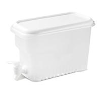 Fridge Kettle Drink Dispenser - Cold Kettle with Faucet | Food Grade PP, 3L/5L Capacity, Lightweight 206g/288.5g, Easy Pour Beverage Dispenser for Outdoor Parties Daily