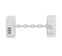 Fridge Lock Combination - Puerta del congelador con la contraseña adhesiva infantil | No hay llaves necesarias para la seguridad de los armarios para cajones Clactuts Gabinetes refrigerador