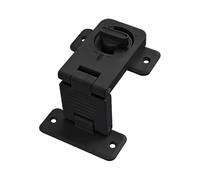 Fridge Lock For Kids - Child Safety Right Angle Appliance Locking Latches, No Drilling Fridge Locks Secure Cabinet Lock For Home Apartment Farmhouse Bedroom Dining Room Study Bathroom Closet Wardrobe