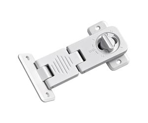 Fridge Lock For Kids - Right Angle ChildSafety Locking Latches, Fridge Door Locks, Kid Proof Security, Home Apartment Farmhouse Bedroom Dining Room Study Bathroom Closet Wardrobe, Easy Install