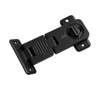 Fridge Lock For Kids - Right Angle Safety Locking Latches, Fridge Door Security, Kid Proof Cabinet And Drawer Locks, Home Apartment Farmhouse Bedroom Dining Room Study Bathroom Closet Wardrobe