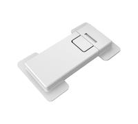 Fridge Locks, Appliance Door Latch, 4,61 x 2,76 x 0,63 pulgadas, Sturdy Versatile, Freezer Child Lock, Ensures a Firm Grip That Won't Budge, Gives You Peace of Mind Your Home Is Secure