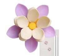 Fridge Magnet - Flower Shape Cute Magnetic Clip | Clips de sellado de alimentos para mantener frescos los snacks bags, queso, frutas, vegetales, meat, patata chips Kitchen Organizer Tool