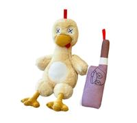 Fridge Magnet Plush Toys | Soft Cute Duck Magnetic Plush Doll