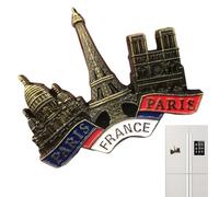 Fridge Magnets | 1*pcs 3D France Refrigerator Decor Souvenir Sticker | 11x5x1cm Kitchen Accessories For Party Photographers Men Women Art Lovers Holiday Birthday Families Door Photo