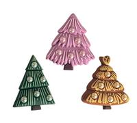 Fridge Magnets - Christmas Tree Magnetic Refrigerator Decoration for Whiteboard, Office Display with Holiday Theme Function, Winter Magnets for Kitchen, Home, Seasonal Party, Soft Rubber