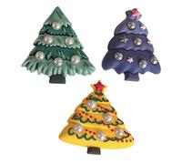 Fridge Magnets - Christmas Tree Magnetic Refrigerator Decoration for Whiteboard, Office Display with Holiday Theme Function, Winter Magnets for Kitchen, Home, Seasonal Party, Soft Rubber