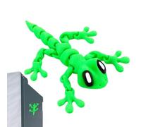 Fridge Magnets - Funny Movable Joints 3D Printed Toys | Gecko Toys Strong Fridge Magnets For Decoration Play Cabinet Shelf Kitchen Desk Playroom Kids