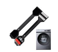 Fridge Mover - Appliance Rollers with Wheels, Heavy Duty Sliders | Furniture Moving Tool Kit, Easy Glide Set for Washing Machines, Dryers, Refrigerators, Appliance Transport Accessory