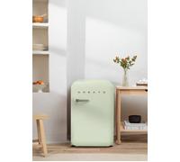 FRIDGE RETRO 107L - Frigorífico De Estilo Retro Verde Pastel