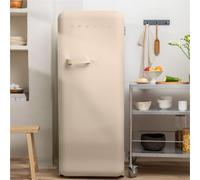 FRIDGE RETRO 281L - Frigorífico De Estilo Retro Arena