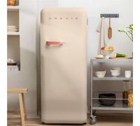 FRIDGE RETRO 281L - Frigorífico De Estilo Retro Arena & Terracota