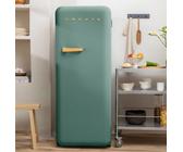 FRIDGE RETRO 281L - Frigorífico De Estilo Retro Madera