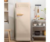 FRIDGE RETRO 281L - Frigorífico De Estilo Retro Madera