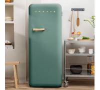 FRIDGE RETRO 281L - Frigorífico De Estilo Retro Oro