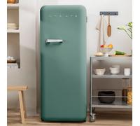 FRIDGE RETRO 281L - Frigorífico De Estilo Retro Plata & Sage