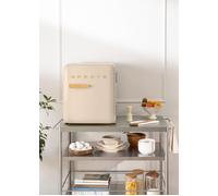 FRIDGE RETRO 48L - Frigorífico De Estilo Retro Madera