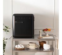 FRIDGE RETRO 48L - Frigorífico De Estilo Retro Negro & Negro
