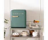 FRIDGE RETRO 48L - Frigorífico De Estilo Retro Oro