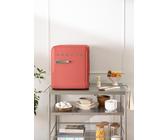 FRIDGE RETRO 48L - Frigorífico De Estilo Retro Terracota