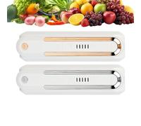 Fridge Smell Eliminator | 2 Pieces Rechargeable Powerful Compact Gadgets | Refrigerator Odor Remover - for Kitchen Pantry House Indoor Inside Food Family Women Men