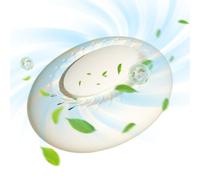 Fridge Smell Eliminator - ABS 10x7.8x4.5cm | Long-Lasting Rechargeable Refrigerator Deodorizer, Electronic Air Purifier | For Home Kitchen Freezer Apartment RV Restaurant Appliance