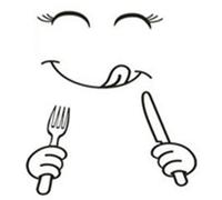 Fridge Smile Sticker - Cute Refrigerator Decal, Smiling Face Sticker, Happy Kitchen Wall Decoration | Fun PVC Adhesive, Decorative Home Ornament for Refrigerator Cabinets Appliances Kitchen