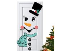 Fridge Stickers, Fridge Door Decals Christmas Decorations, Funny Home Decor for Metal Wood Holiday Party Birthday Couples Photoshoots Bedroom Door Car Living Room Kitchen