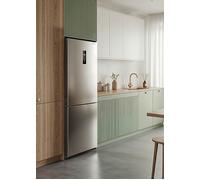 FRIDGE STUDIO COMBI 231 - Frigorífico Combi 231L No Frost Acero Inoxidable